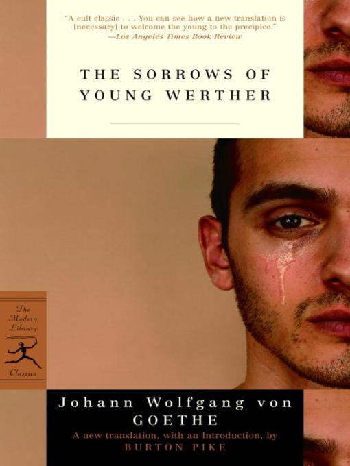 Title details for The Sorrows of Young Werther by Johann Wolfgang von Goethe - Available